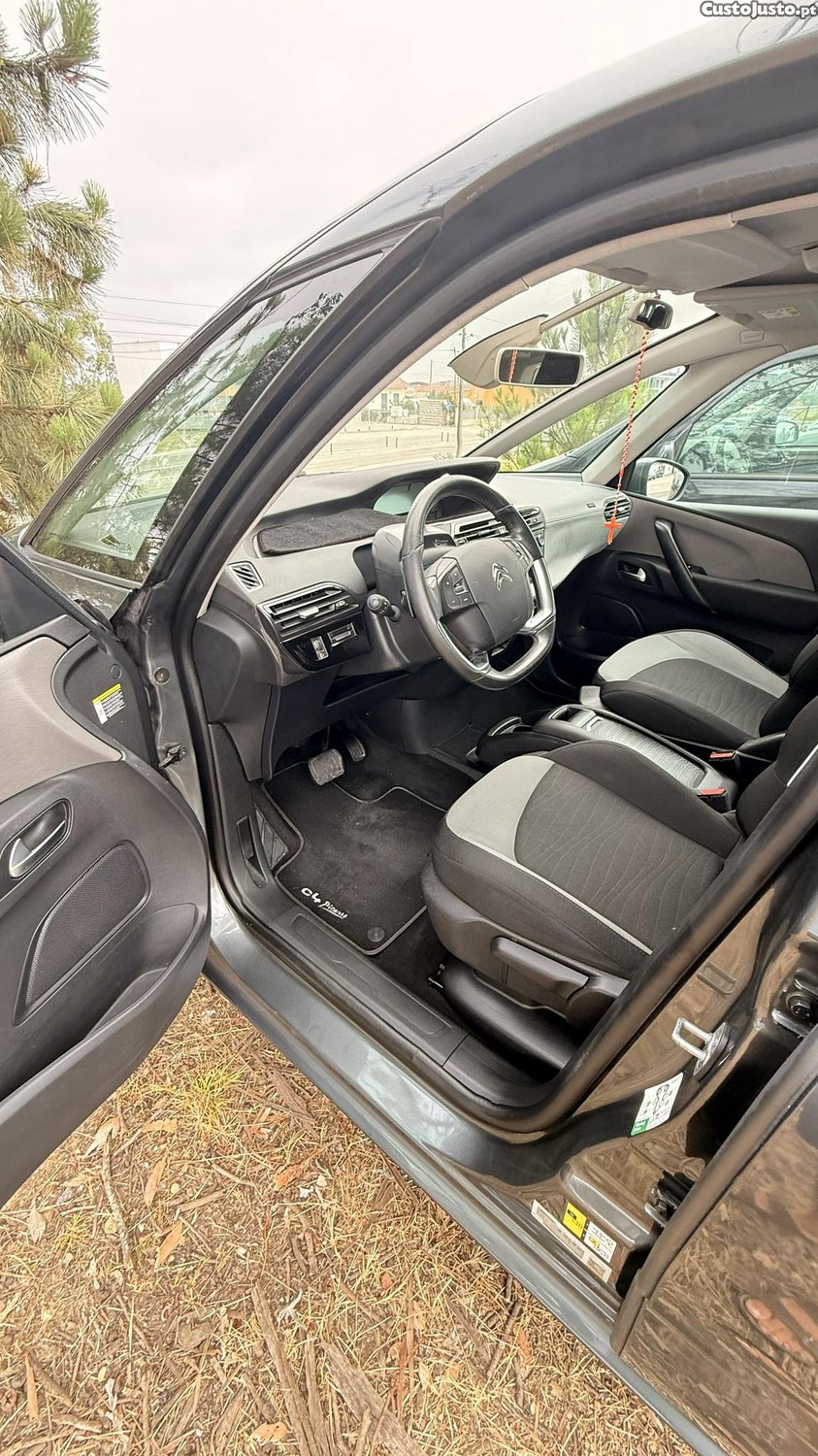 Citroën C4 Picasso 1.6 BlueHDi 120 Caixa automática — photo 5