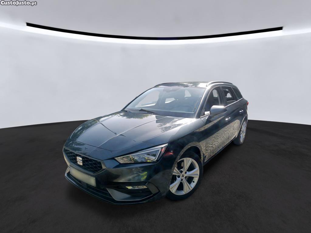 SEAT Leon ST 2.0 TDI FR DSG 150cv — fotografia 24