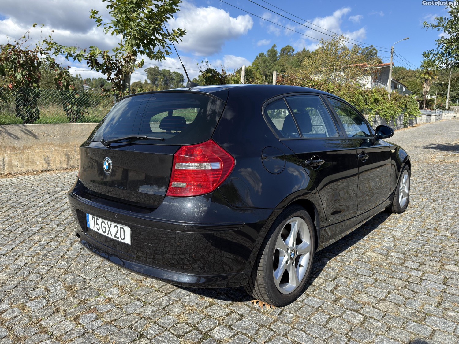 BMW 118 d  - 08 — photo 4
