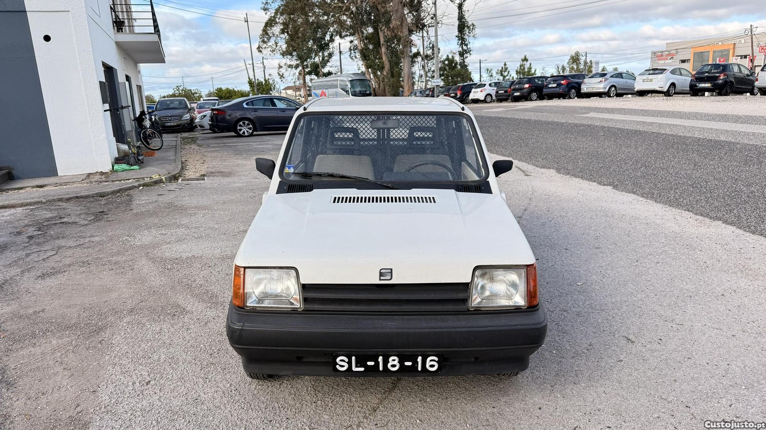 Seat Marbella 0.8i de 1989 — photo 4