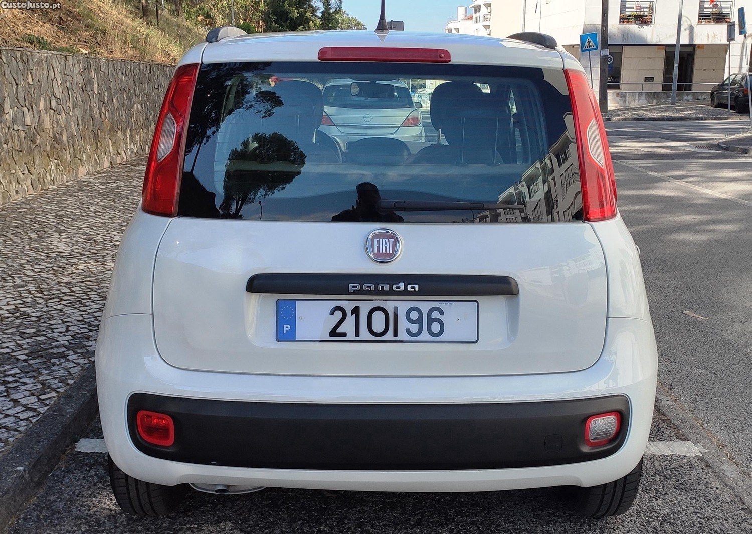 Fiat Panda 1.2 Lounge Nacional — fotografia 3