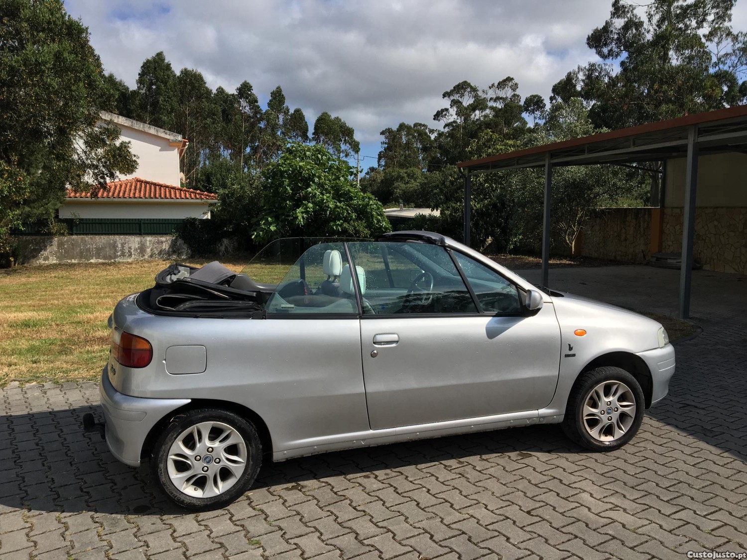 Fiat Punto 1.6 Cabrio — fotografia 3