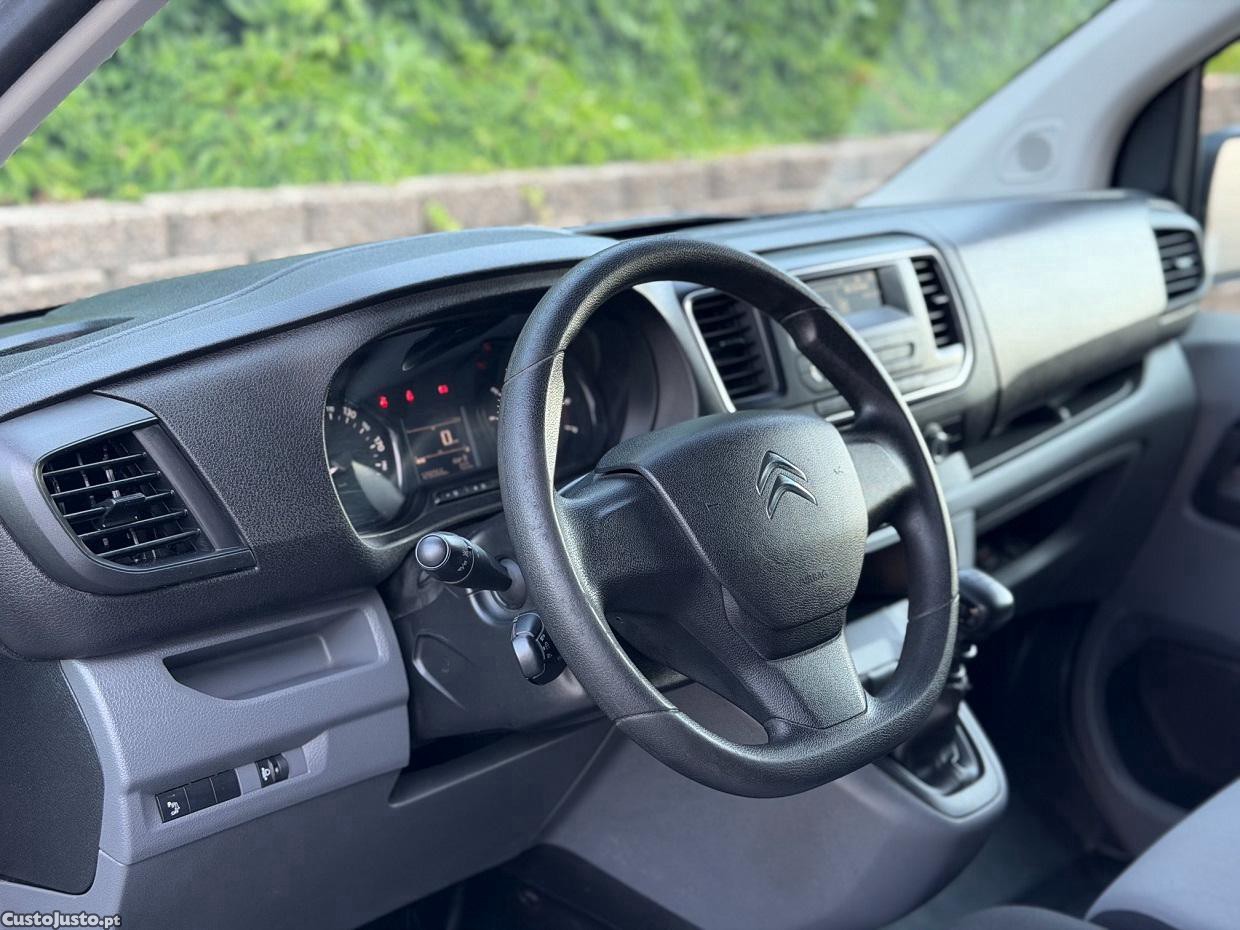 Citroën Jumpy 1.5 BlueHDi 120HP 9L — fotografia 9