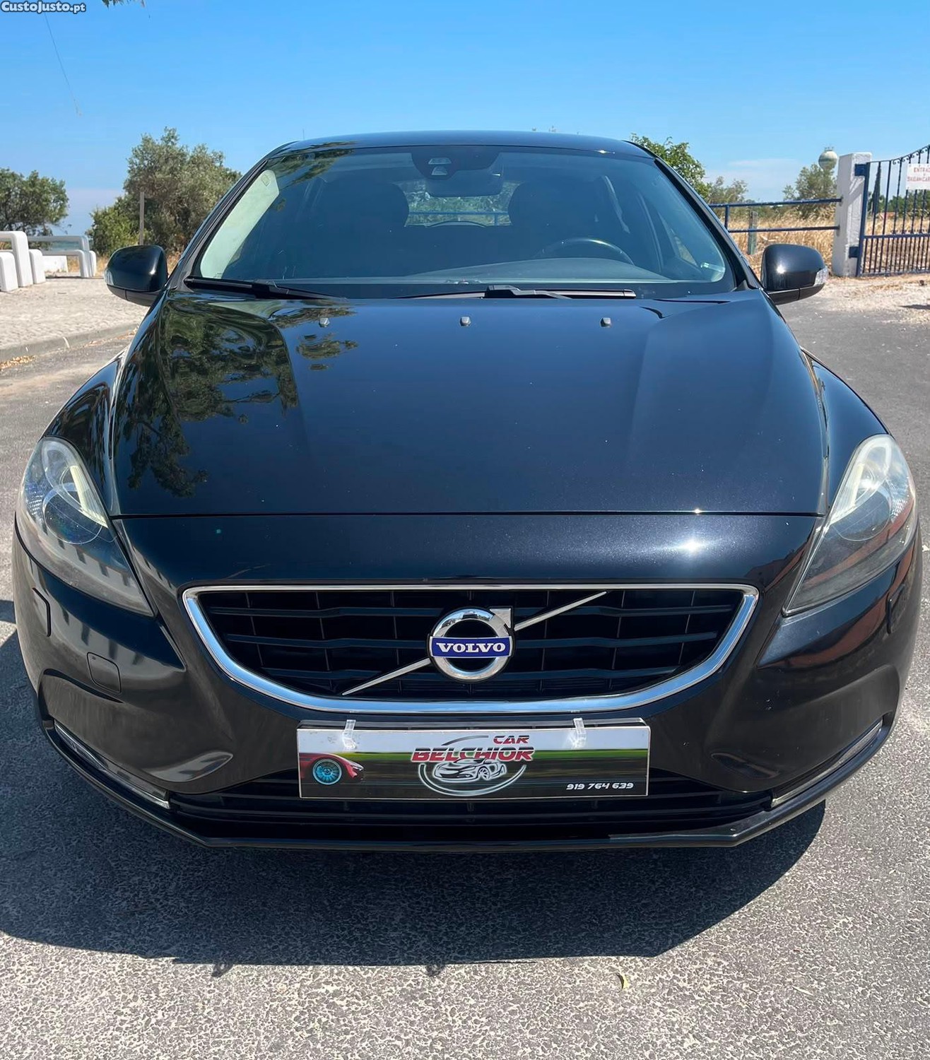 Volvo V40 1.6 D2 Summum Eco — fotografia 17