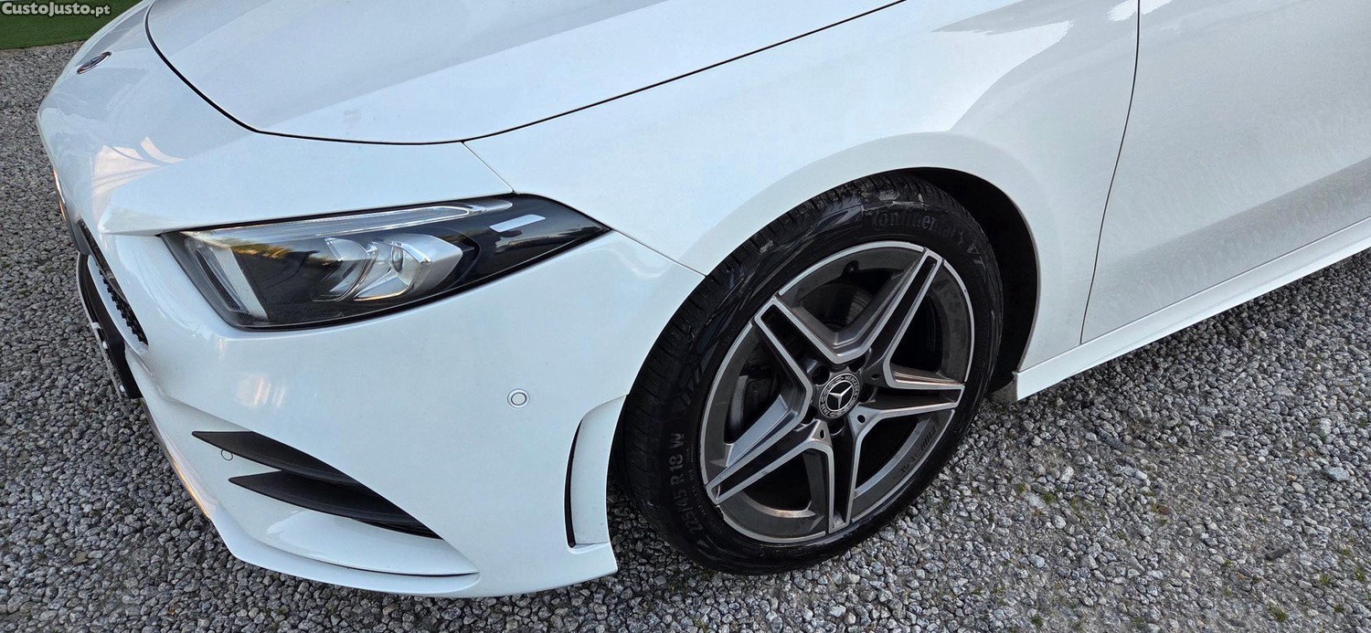 Mercedes-Benz A 180 AMG-Auto — fotografia 9