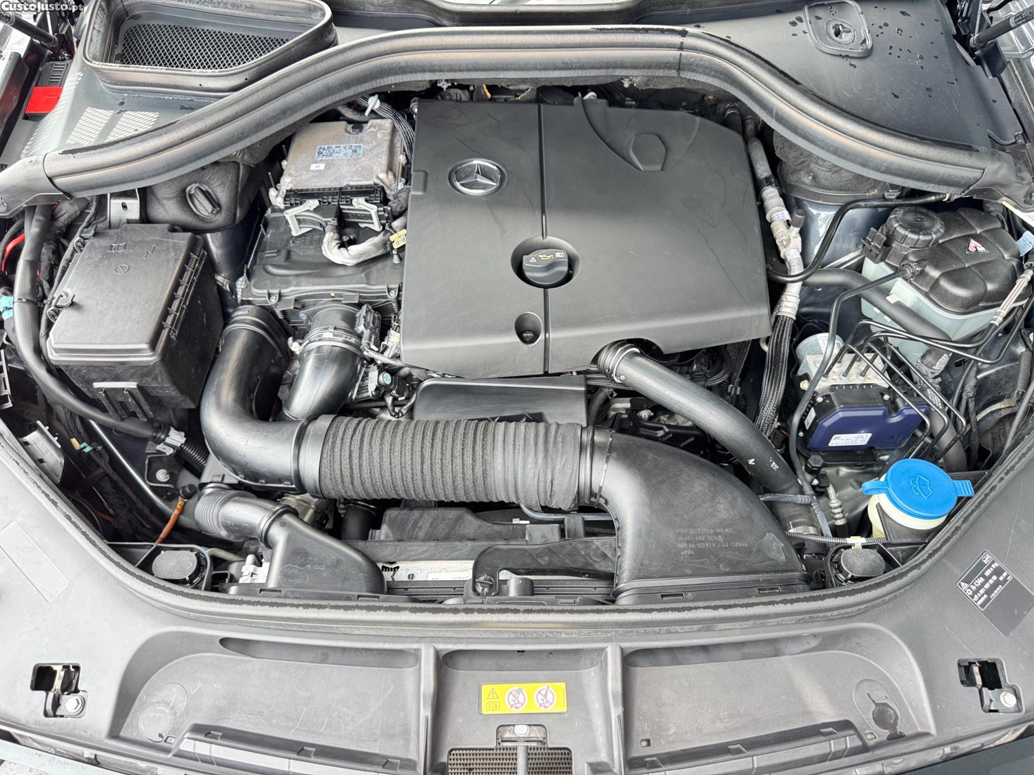 Mercedes-Benz ML 250 250 Bluetec 4Matic — fotografia 5