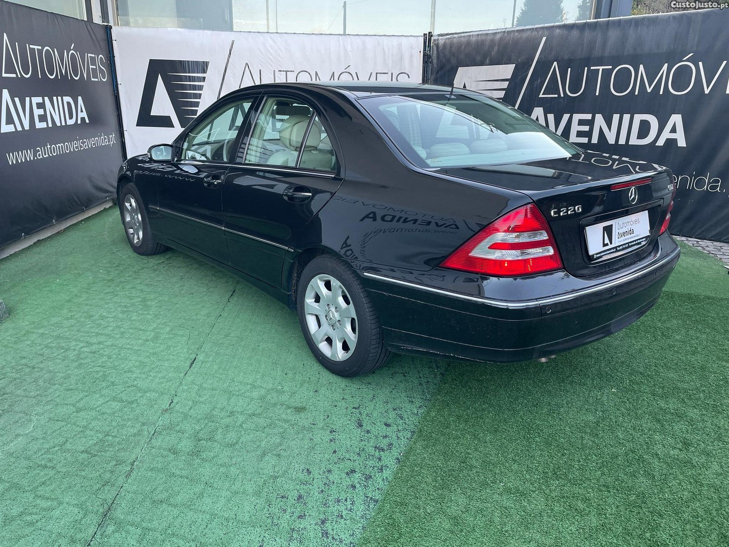 Mercedes-Benz C 220 CDi Elegance — photo 4