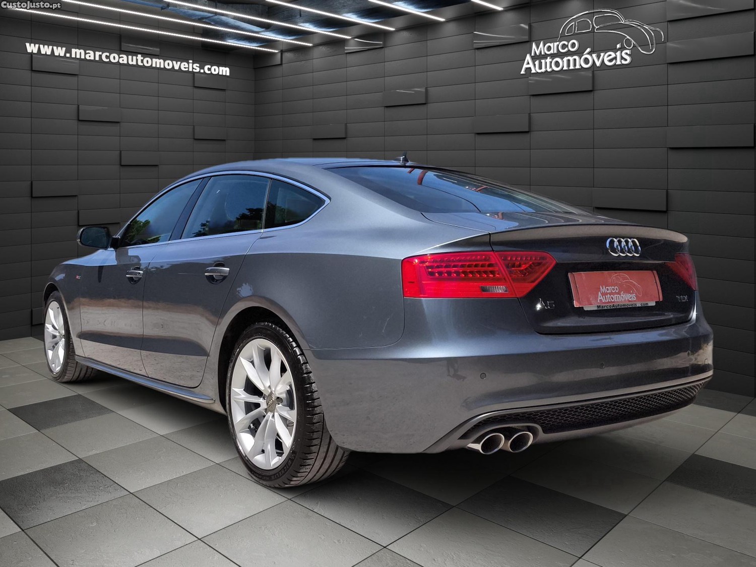 Audi A5 Sportback 2.0 TDI S-line S tronic — fotografia 7