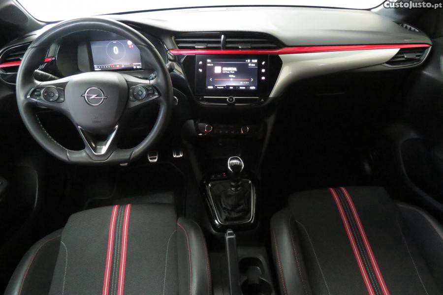 Opel Corsa 1.2 T GS — fotografia 22