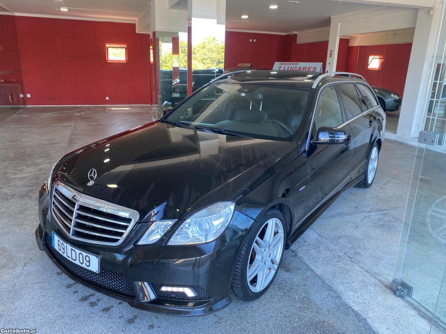 Mercedes-Benz E 250 CDI Auto "Pack AMG" — fotografia 11