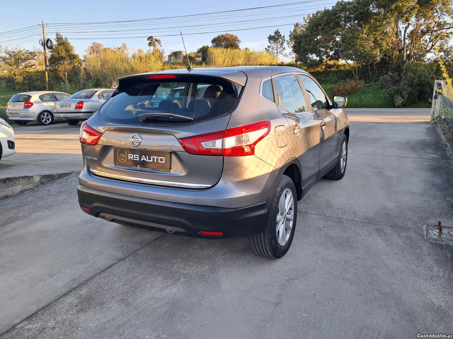 Nissan Qashqai — fotografia 5