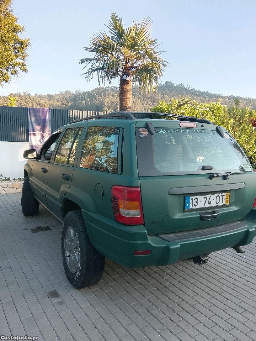 Jeep Cherokee Grand cherokee - 00 — photo 4