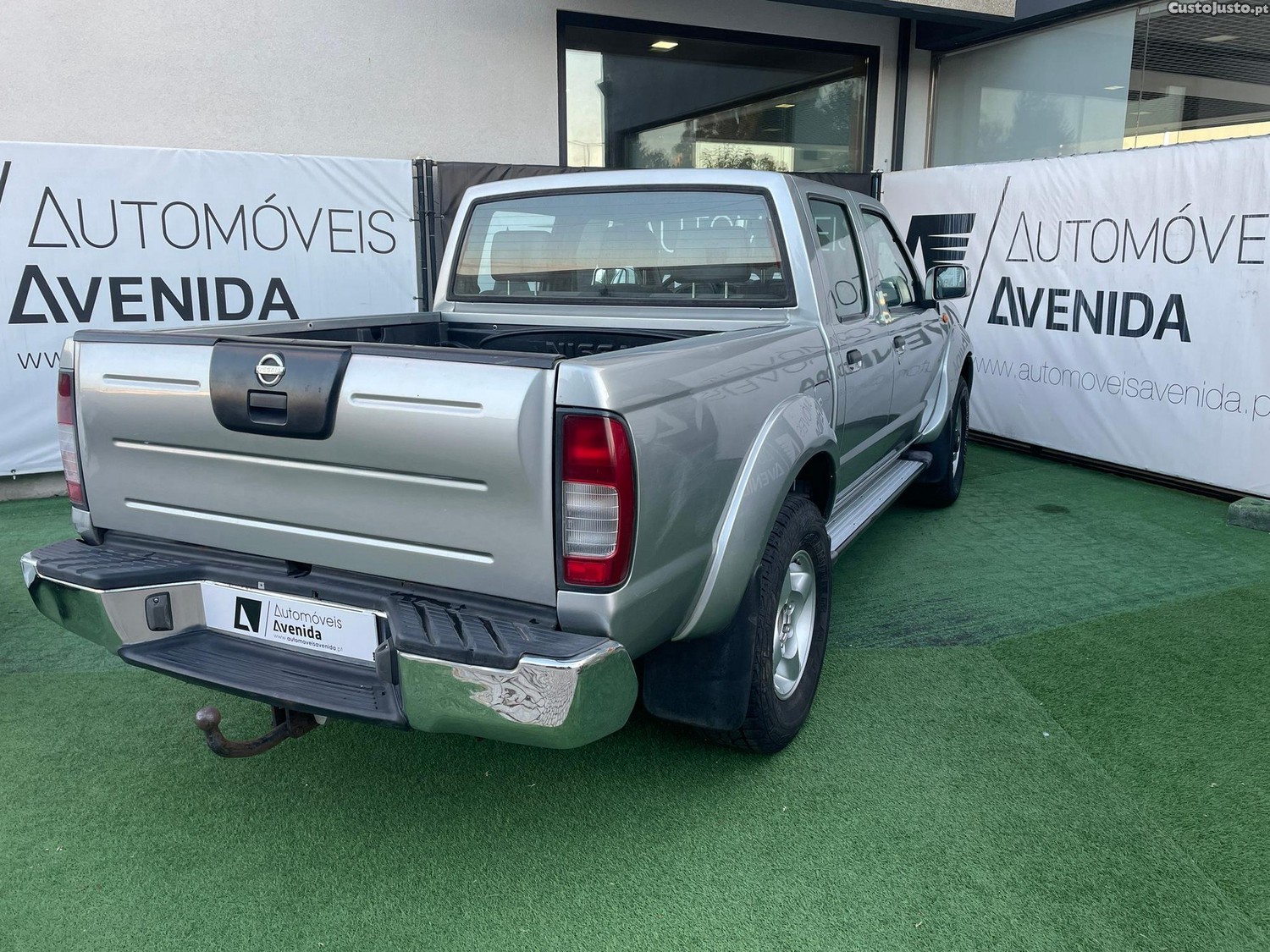 Nissan Pick Up 2.5 TD CD N. Pilot ABS+FN+CD - 04 — photo 5