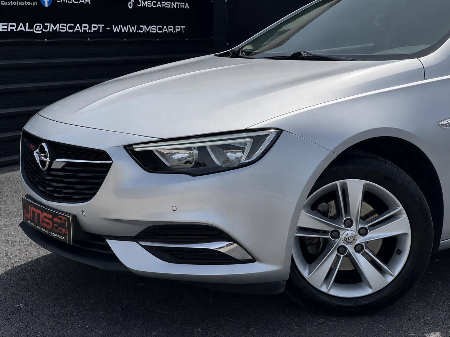 Opel Insignia Grand Sport 1.6 CDTI — fotografia 7