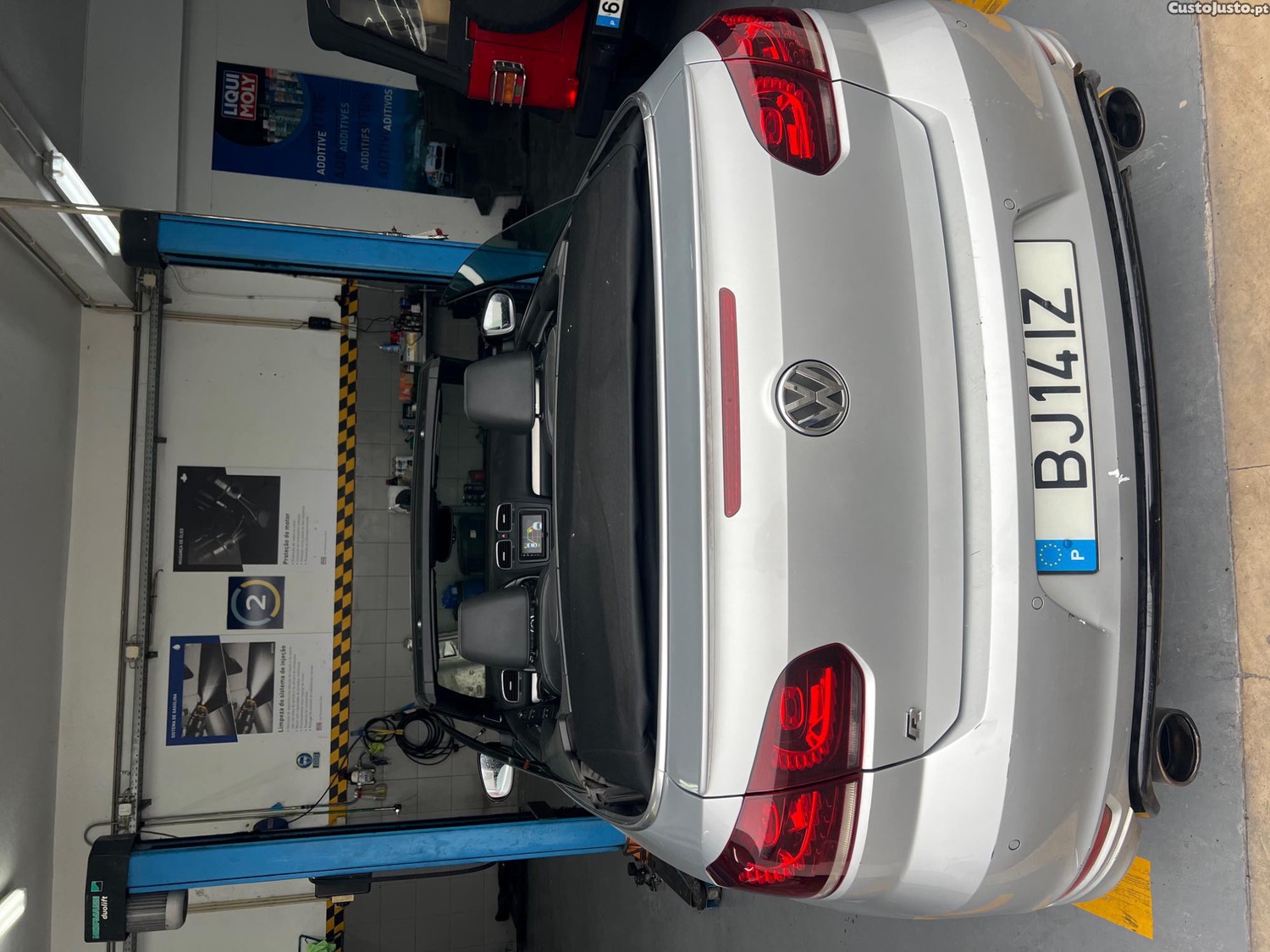 VW Golf Golf R 2.0 TSI Cabrio - 14 — photo 3