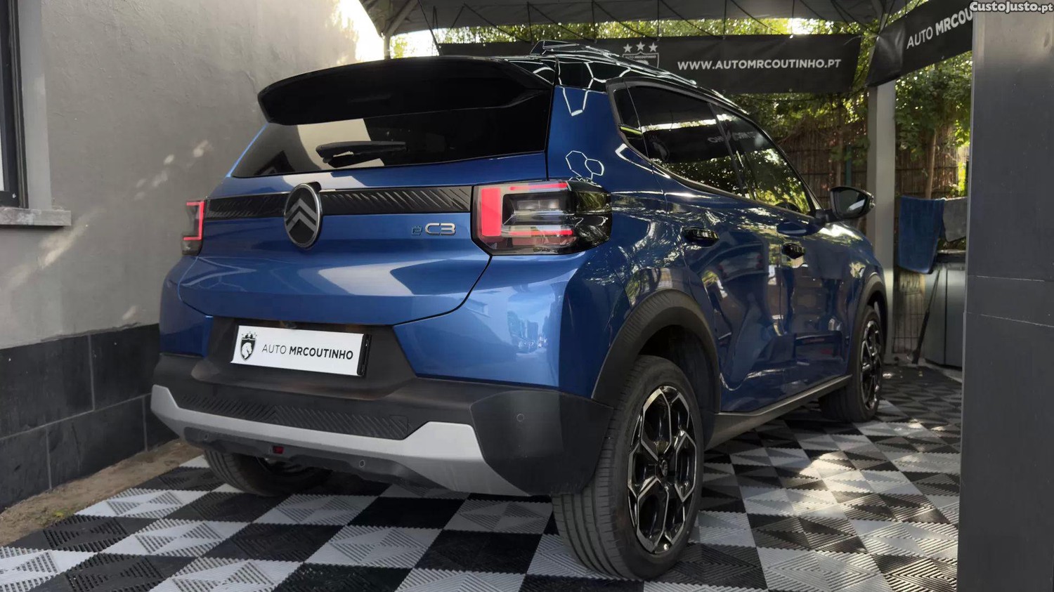 Citroën e-C3 44 kwh autonomia conforto max - 25 — photo 5