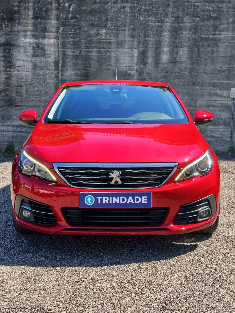 Peugeot 308 1.2 PureTech Allure J17 — fotografia 11