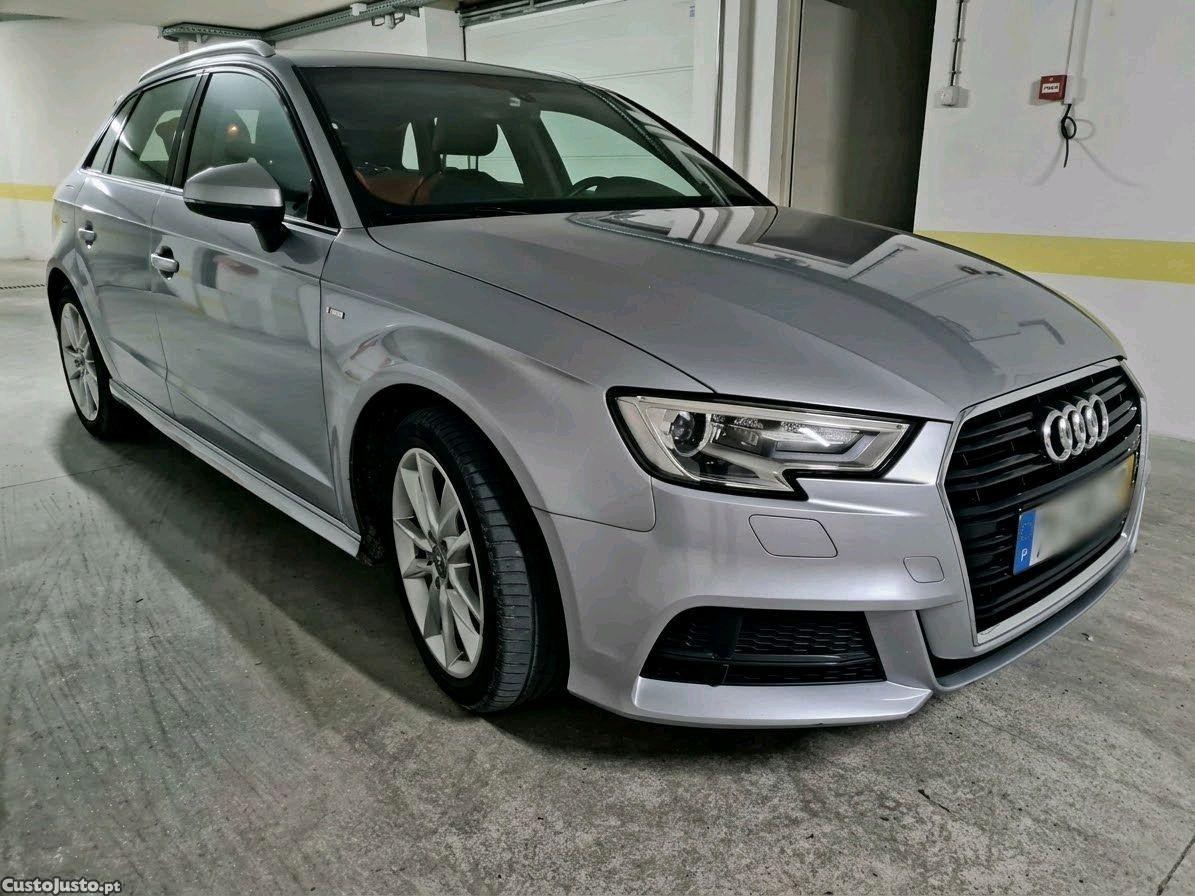 Audi A3 1.6 TDI 116cv S-Line NACIONAL — photo 2