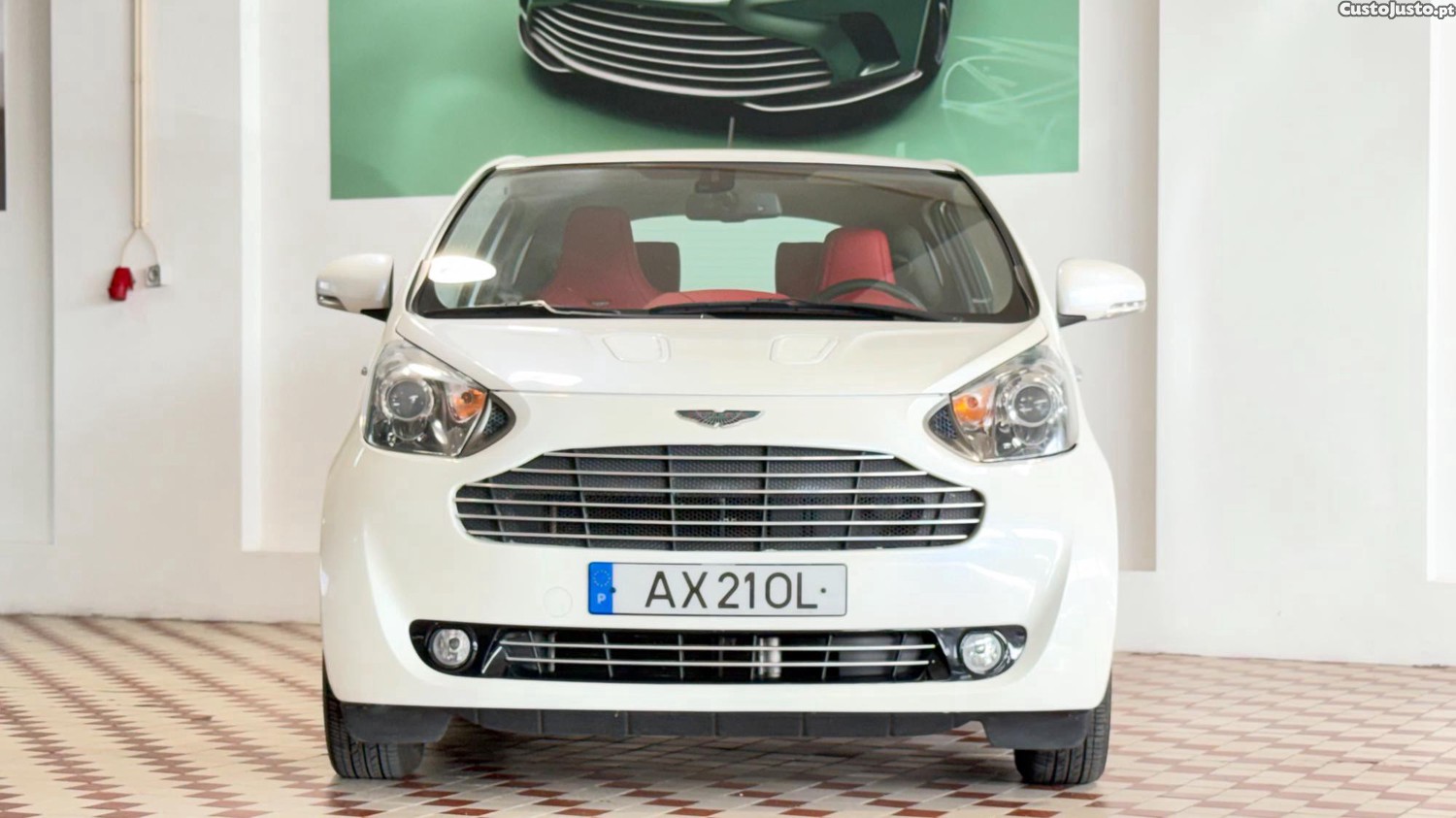 Aston Martin Cygnet CVT - 11 — photo 2