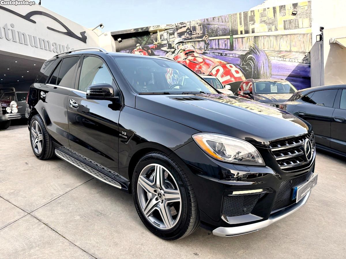 Mercedes-Benz ML 63 AMG 4matic - 12 — photo 2