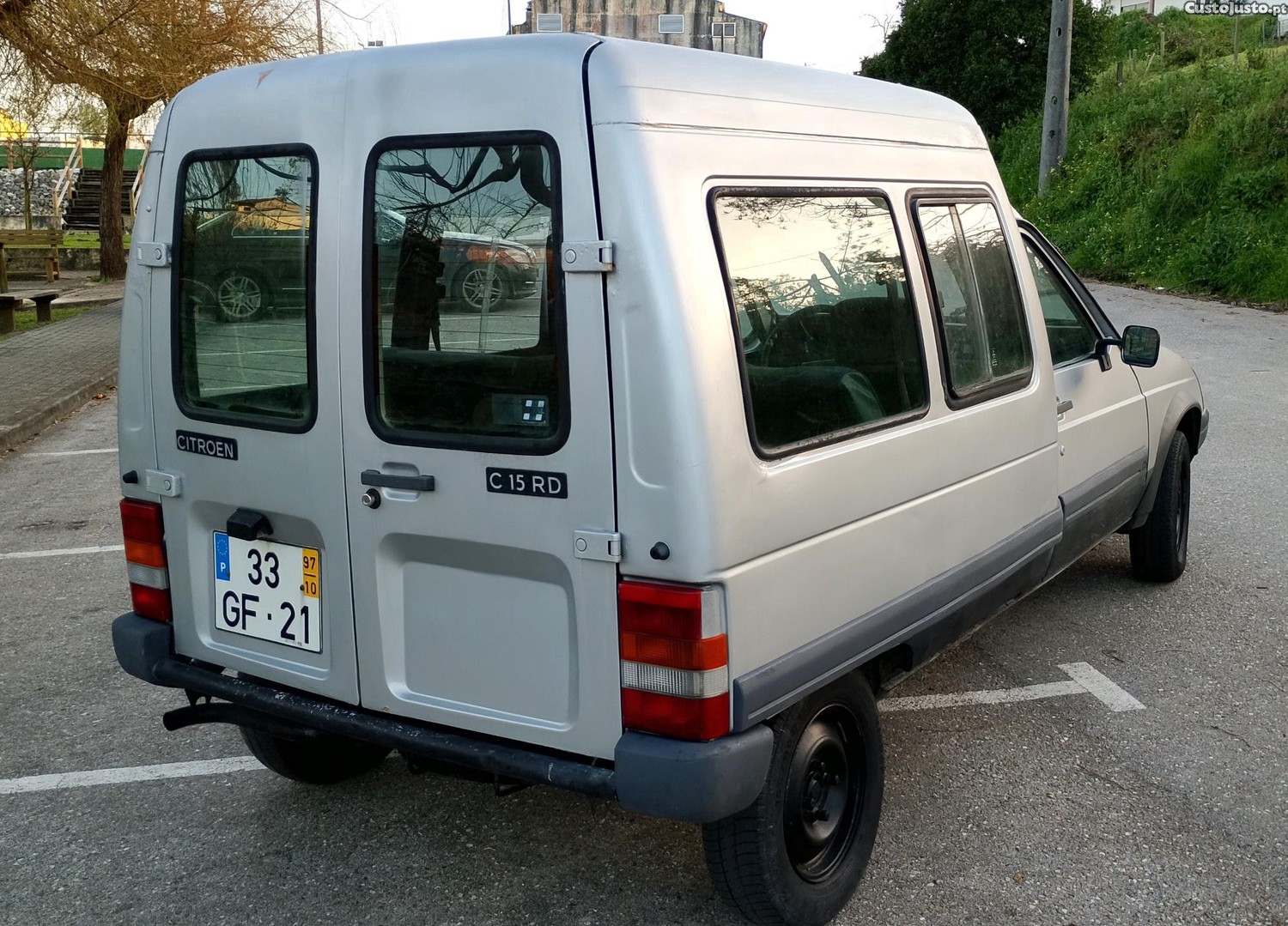Citroën C1 RD 1.8D 5 Lug. — fotografia 4