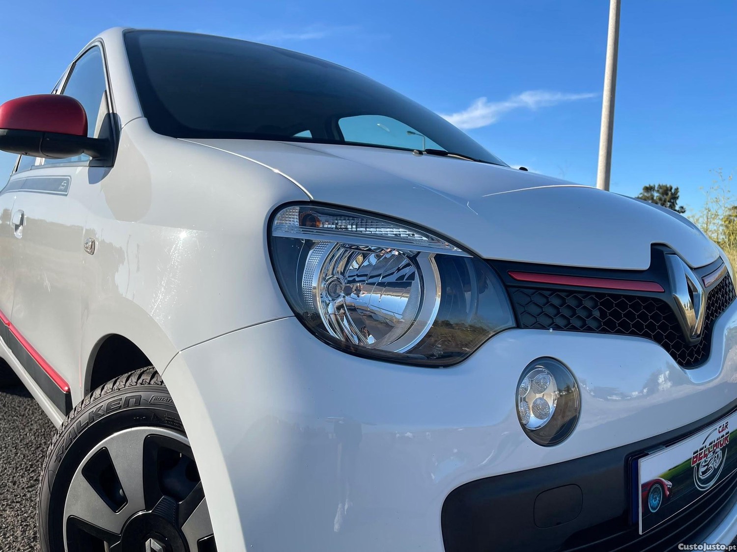 Renault Twingo 1.0 SCe Dynamique — fotografia 17