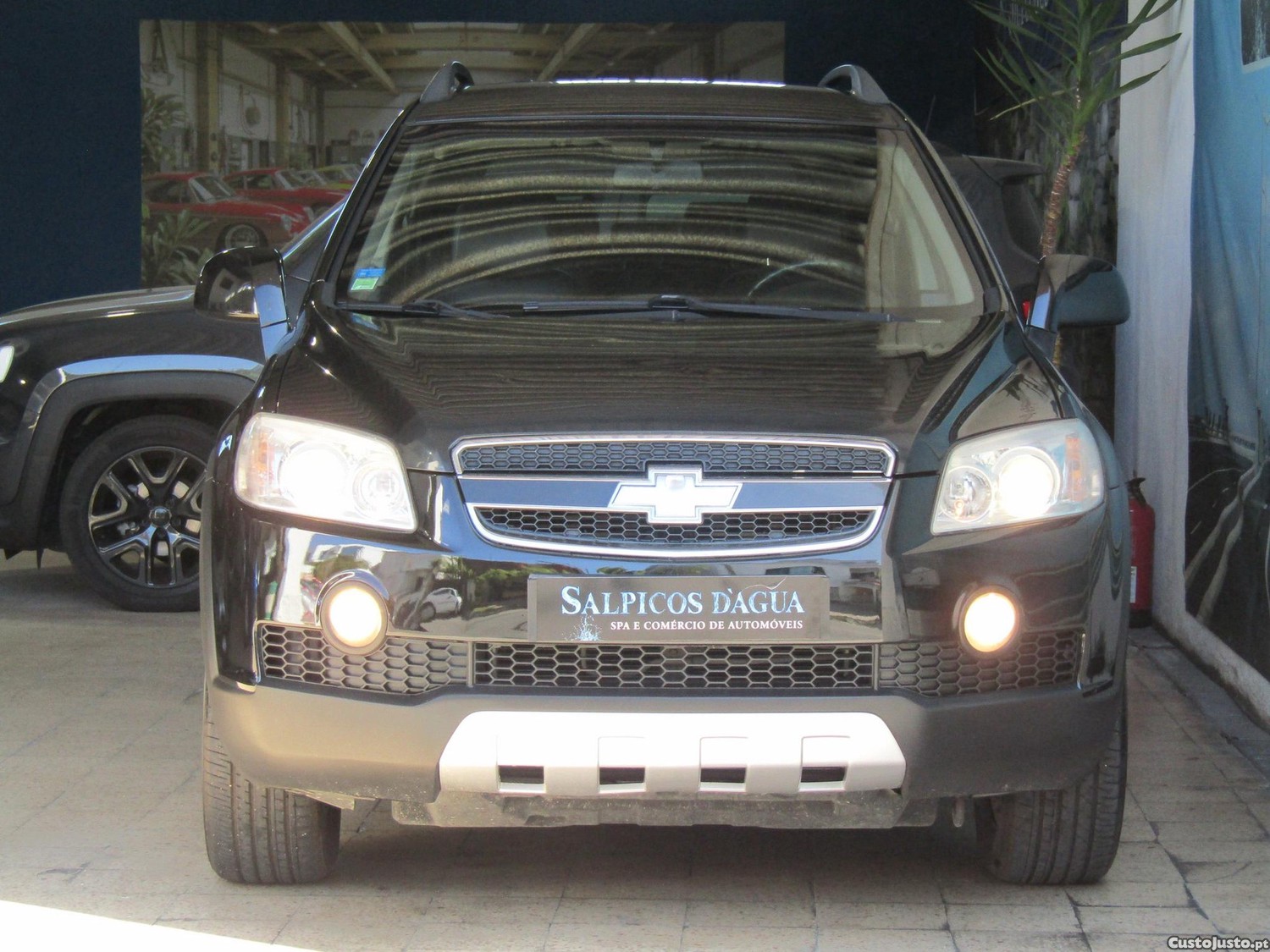 Chevrolet Captiva 2.0 VCDi Seven — fotografia 13