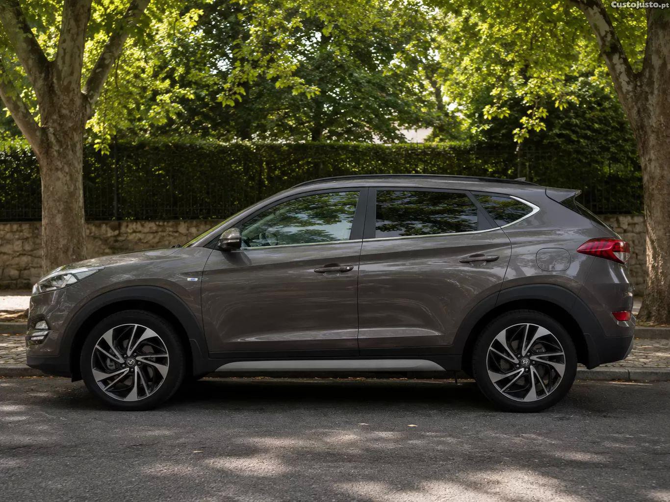 Hyundai Tucson 1.6 crdi premium +p.pele dct - 20 foto 2