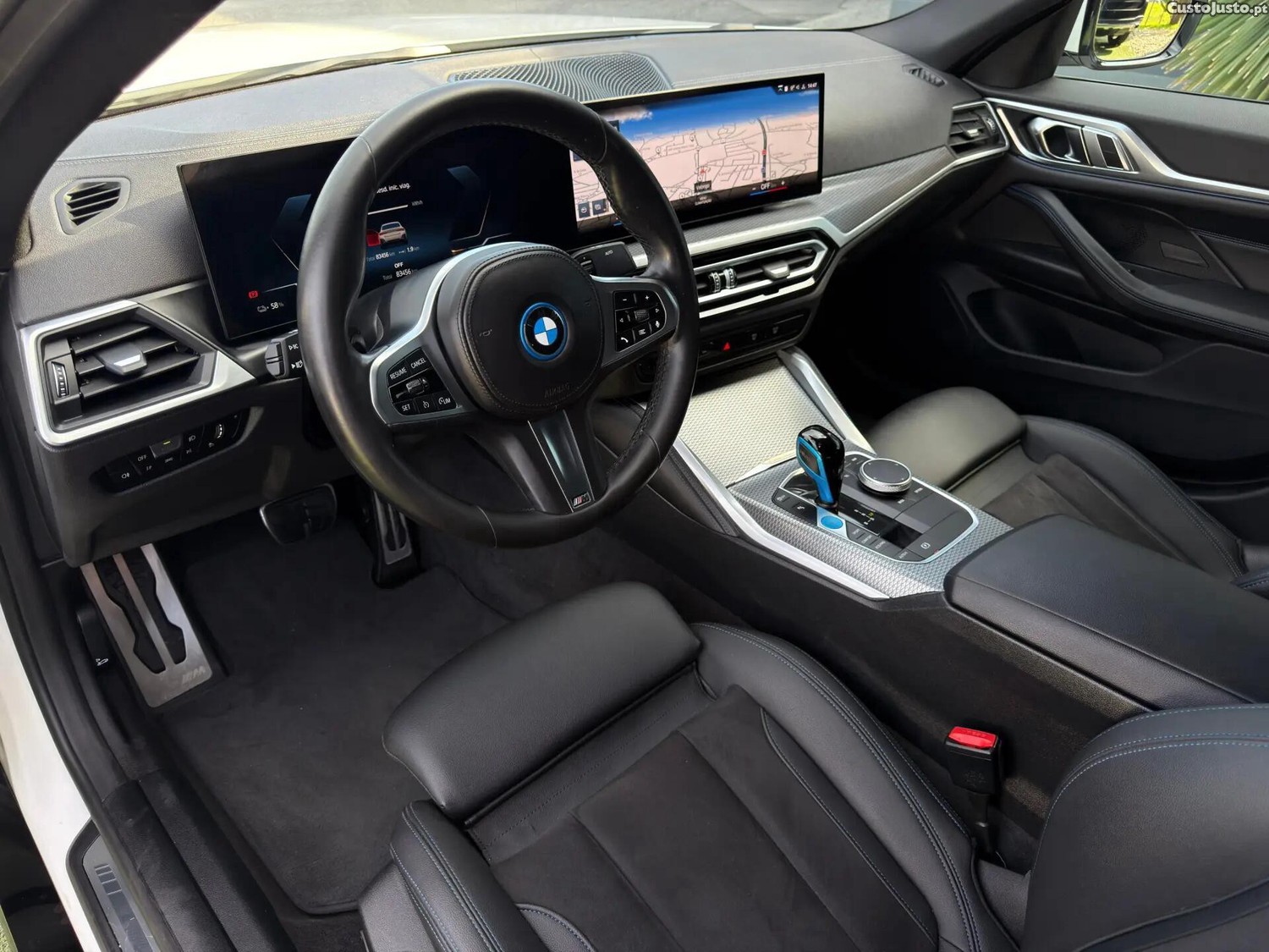 BMW i4 eDrive40 Pack Desportivo M - 22 — photo 2