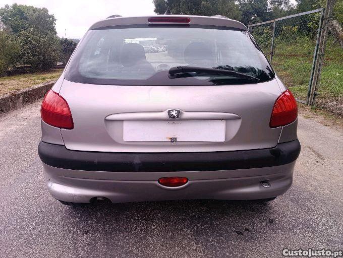 Peugeot 206 1.100 i xs — fotografia 5