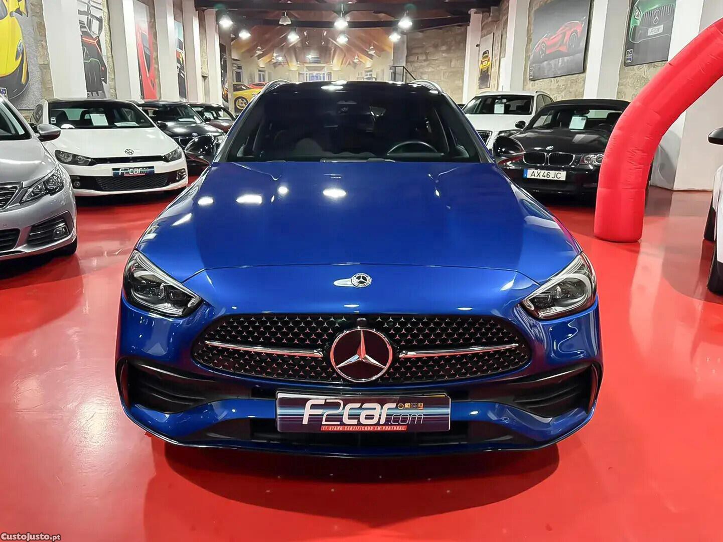 Mercedes-Benz C 300 e AMG Line - 24 — photo 2
