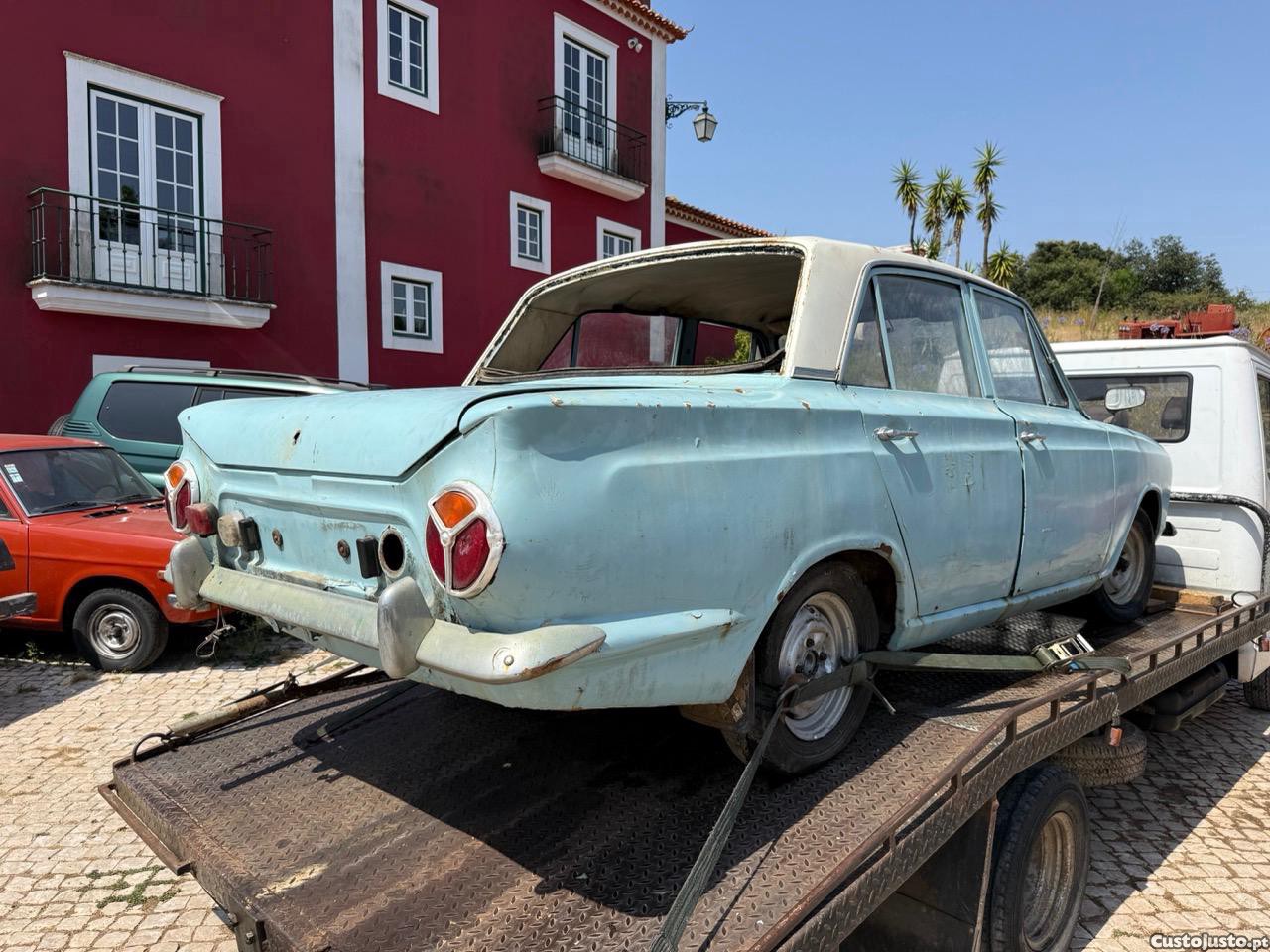 Ford Cortina Consul1.2 - 1964 — fotografia 22