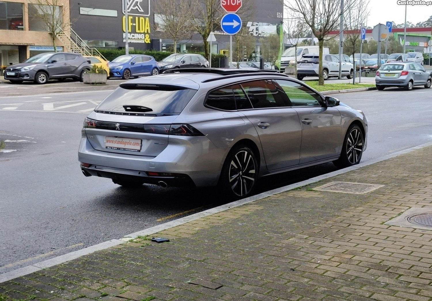 Peugeot 508 SW 1.6 Hybrid GT Pack e-EAT8 — fotografia 13