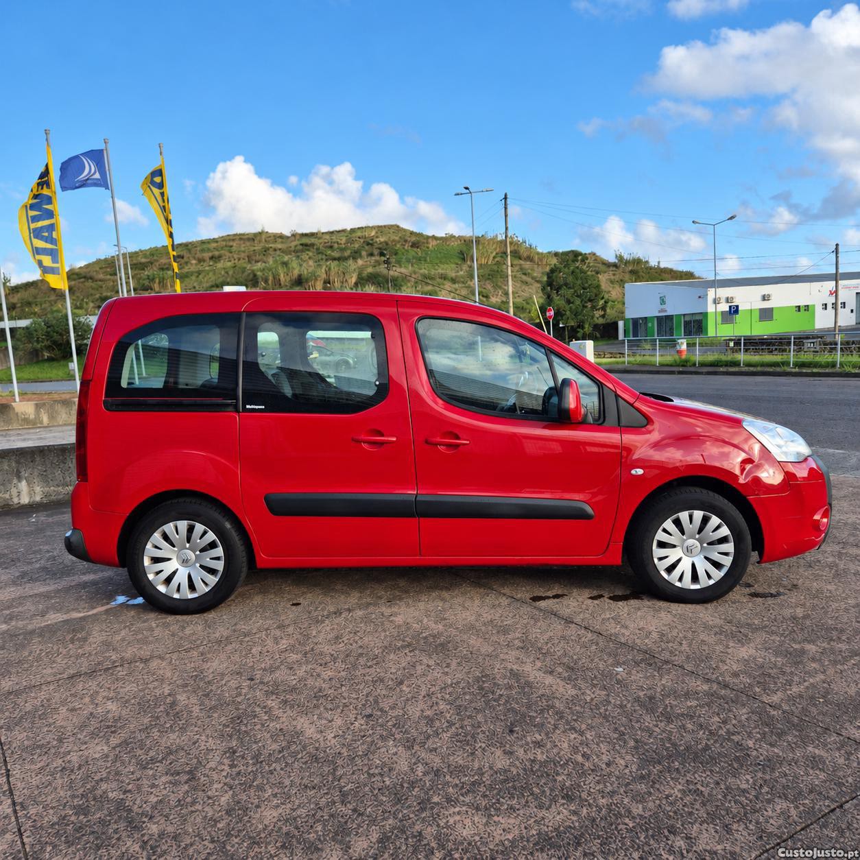 Citroën Berlingo 1.6 HDi 110cv Multispace - 09 — photo 4