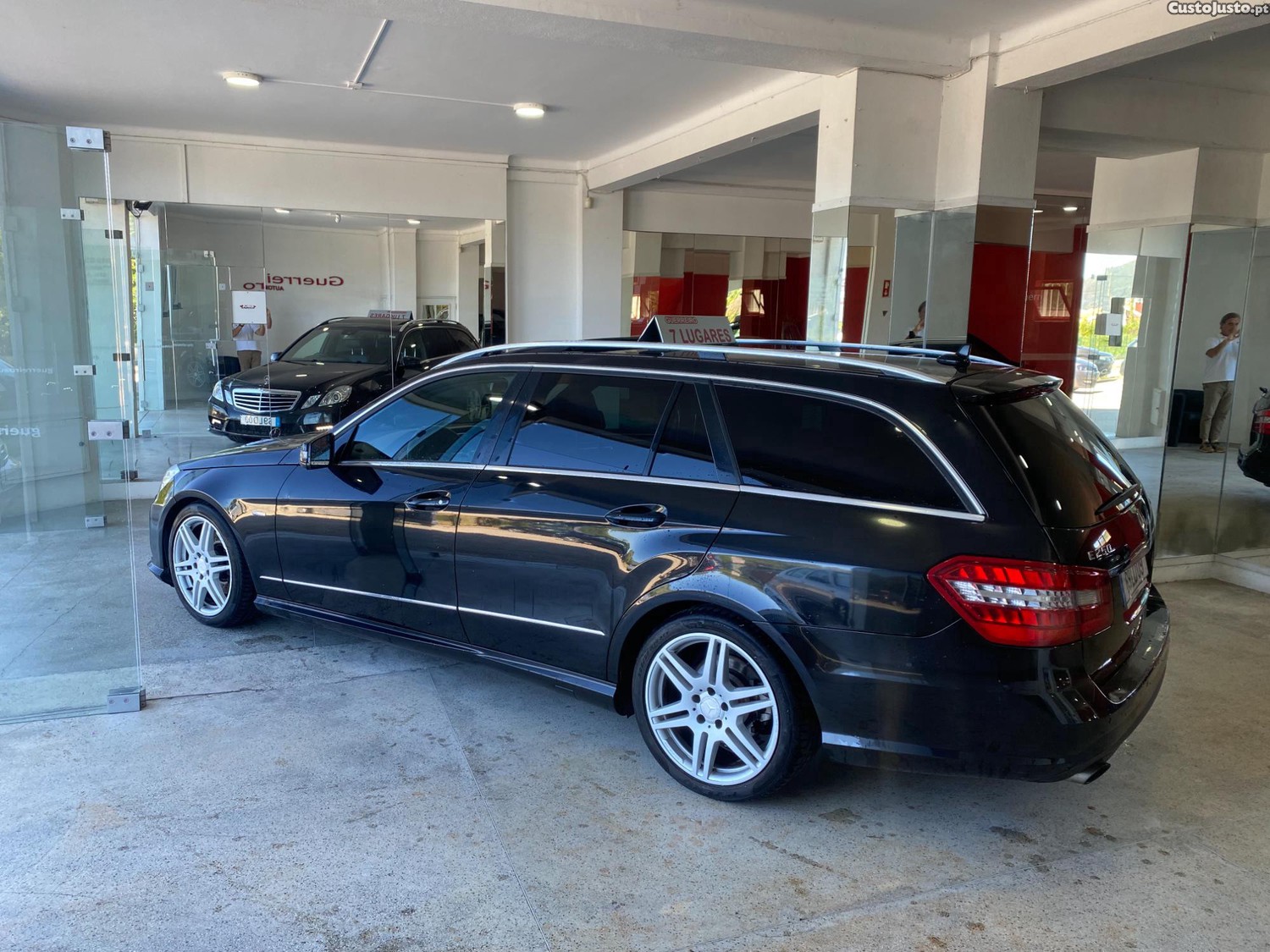 Mercedes-Benz E 250 CDI Auto "Pack AMG" — fotografia 10