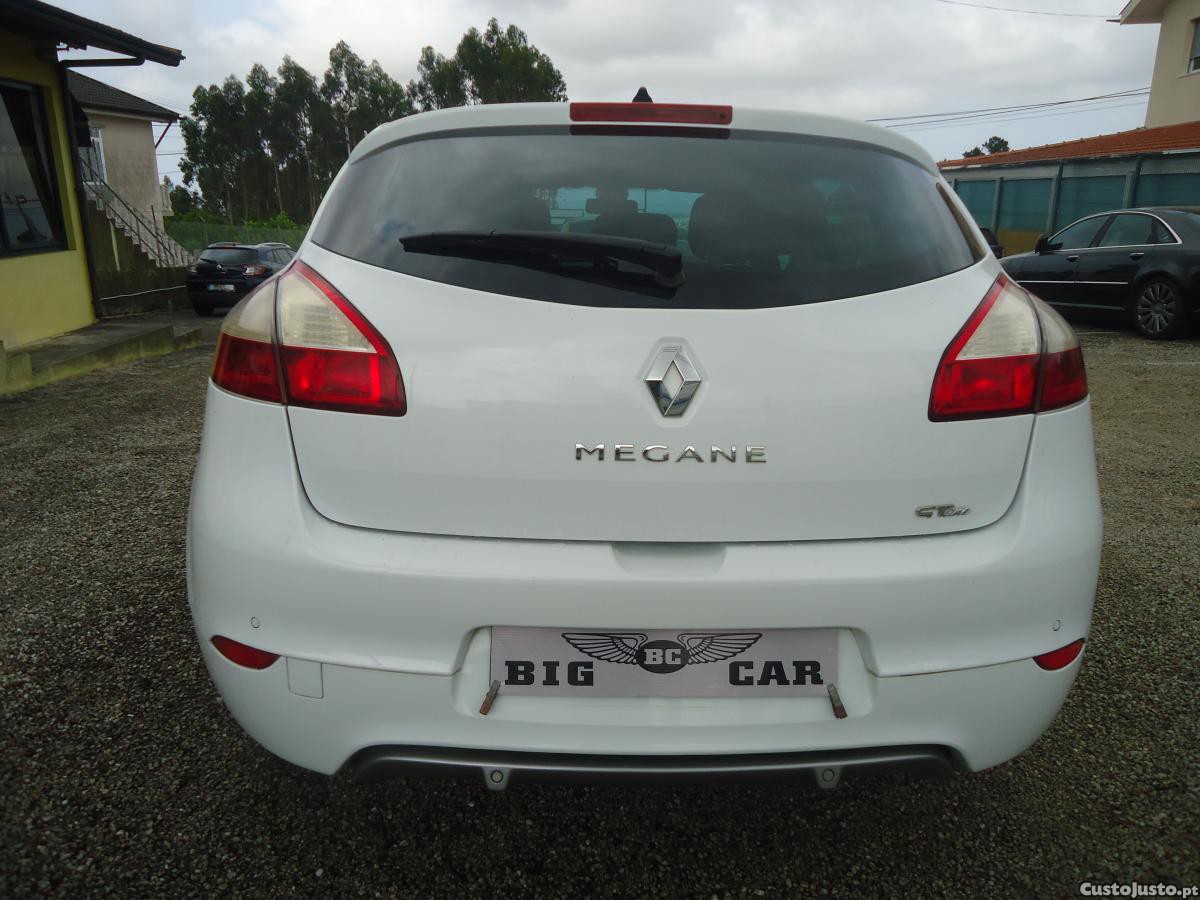 Renault Mégane 1.5 DCI GT Line CO2 Champion — fotografia 7
