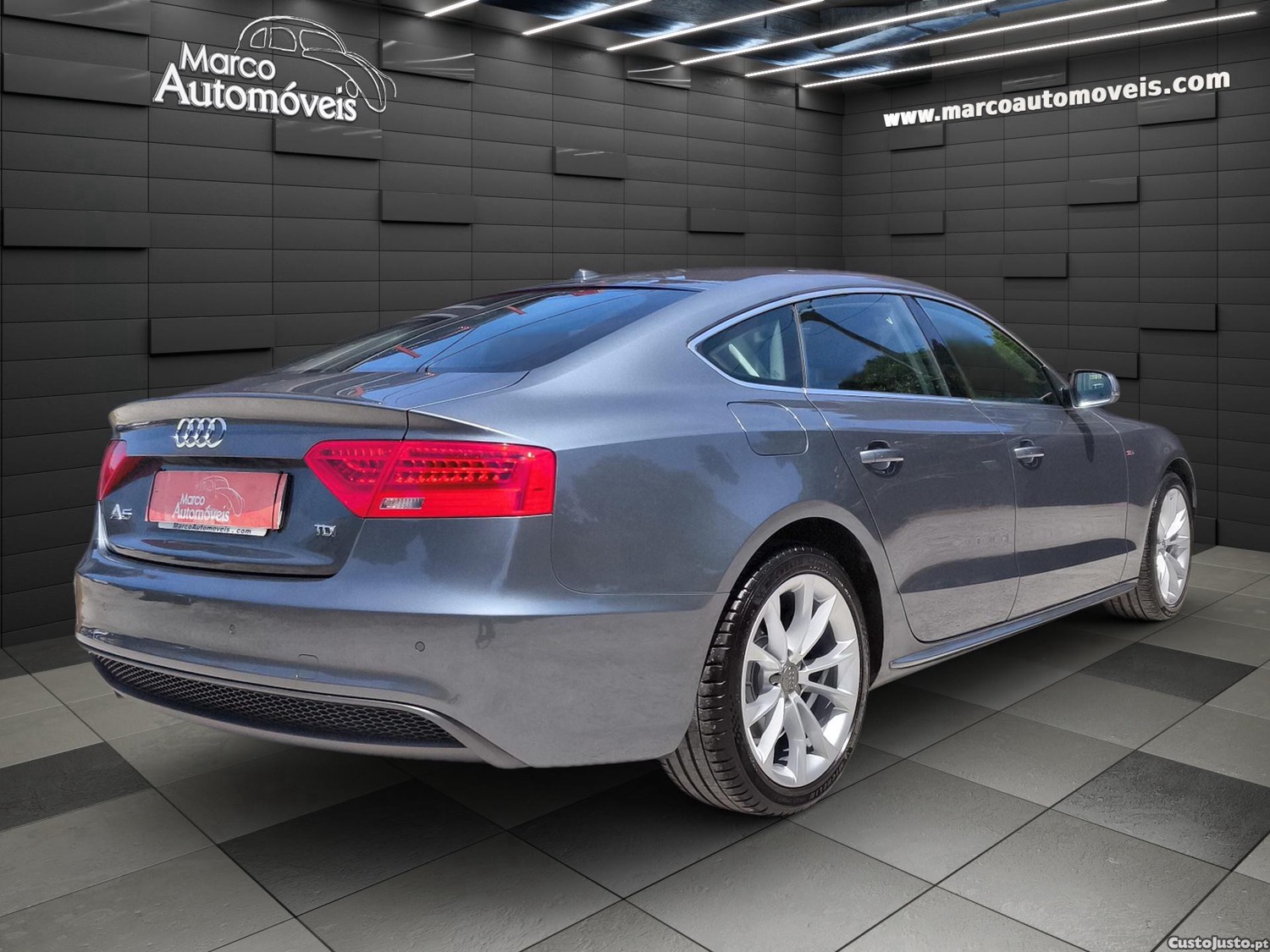 Audi A5 Sportback 2.0 TDI S-line S tronic — fotografia 5
