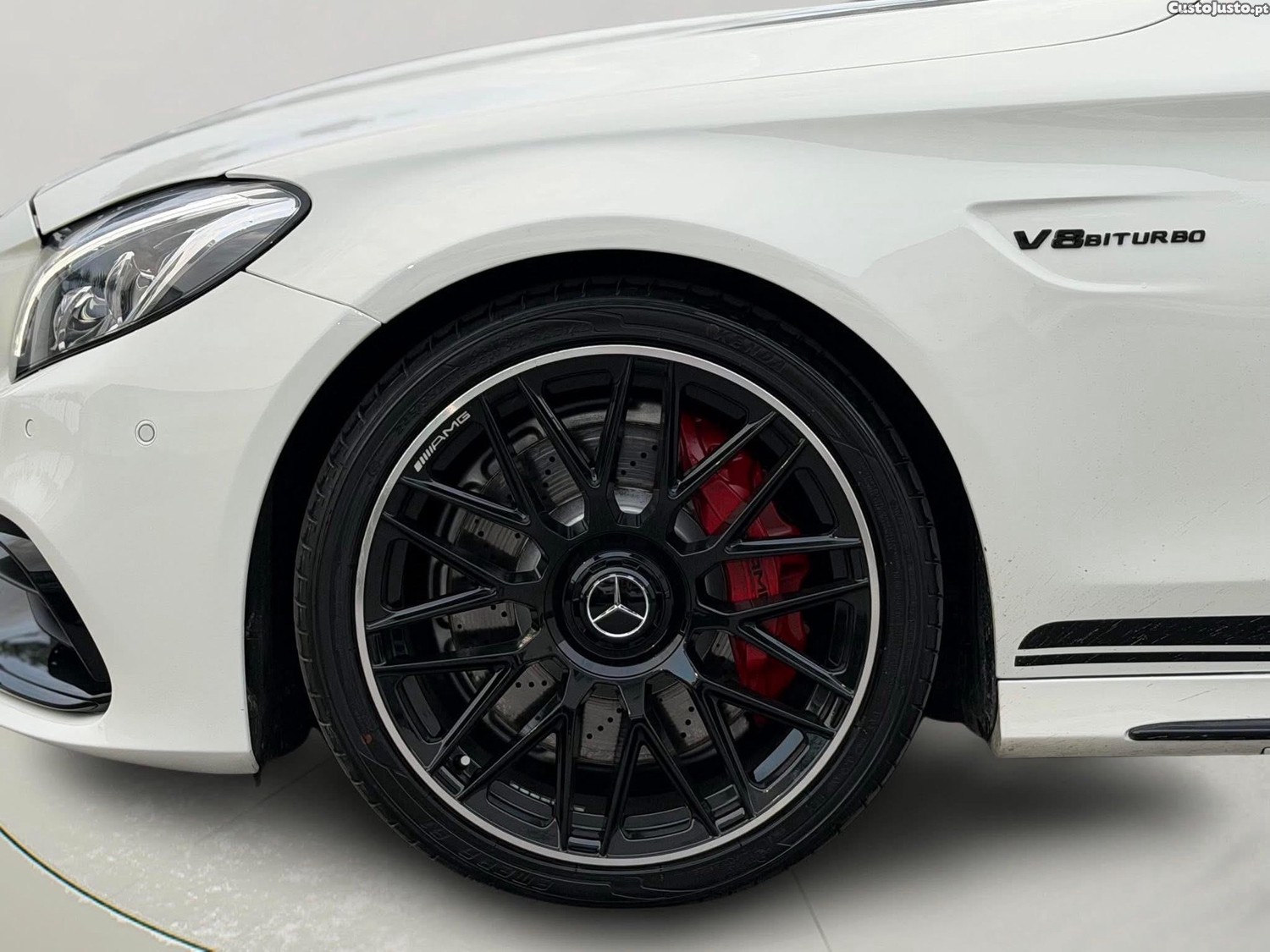 Mercedes-Benz C 63 AMG AMG LINE — fotografia 4