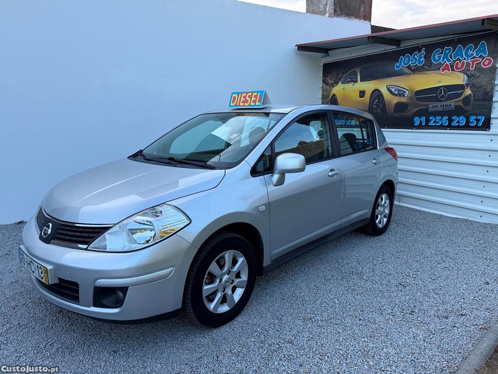Nissan Tiida 1.5DCi 106Cv 6v 12/2008 - 08 — photo 2