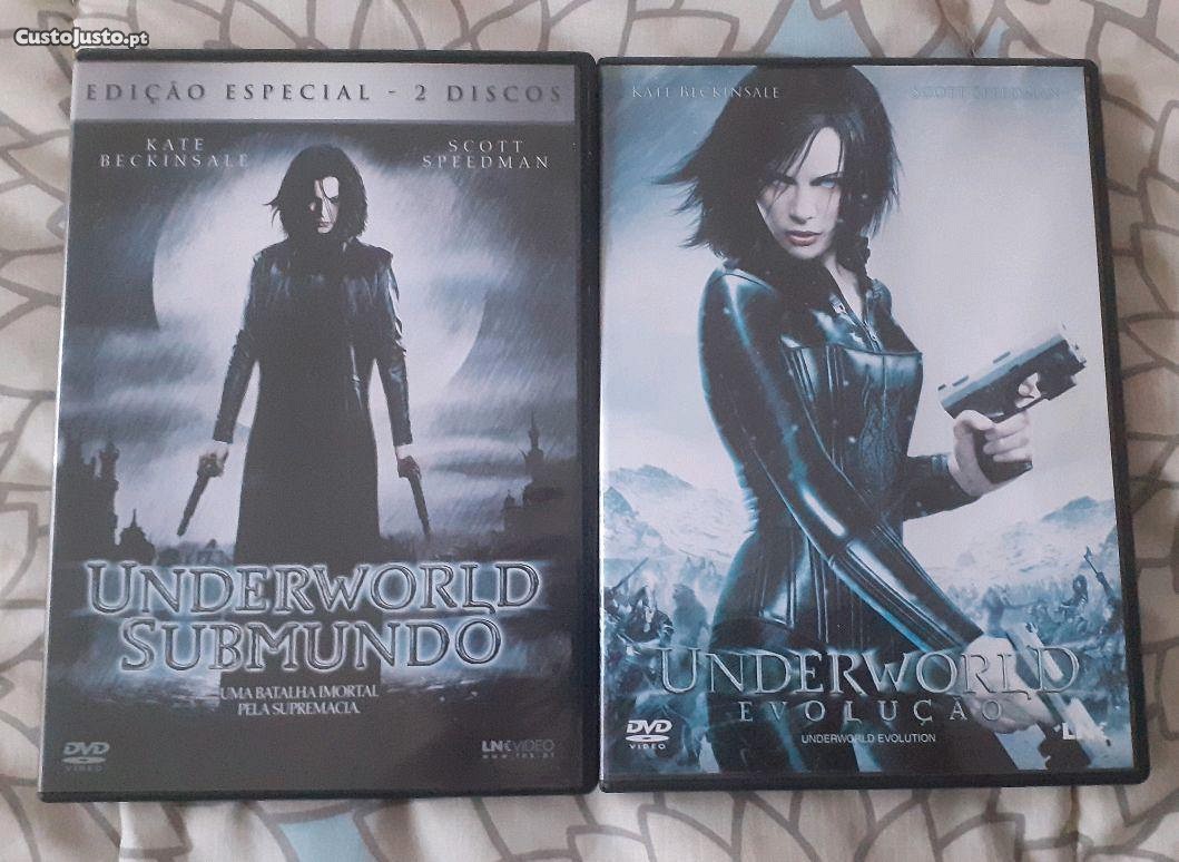 Filmes DVD Underworld