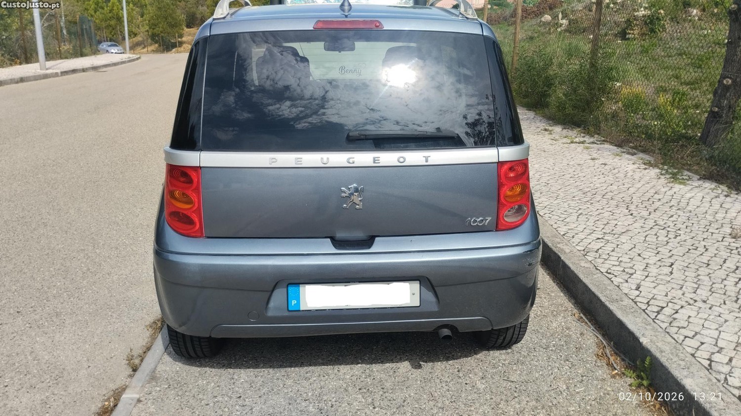 Peugeot 1007 1.4 HDI - 08 — photo 2