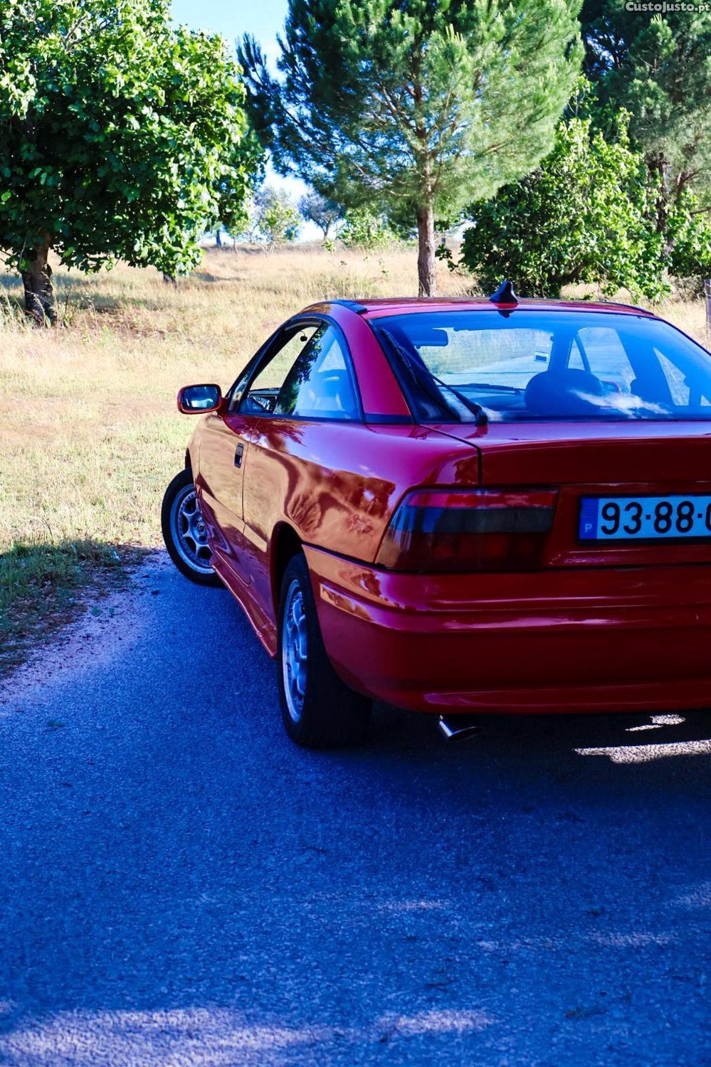 Opel Calibra 2.0 - 116 cv — fotografia 8