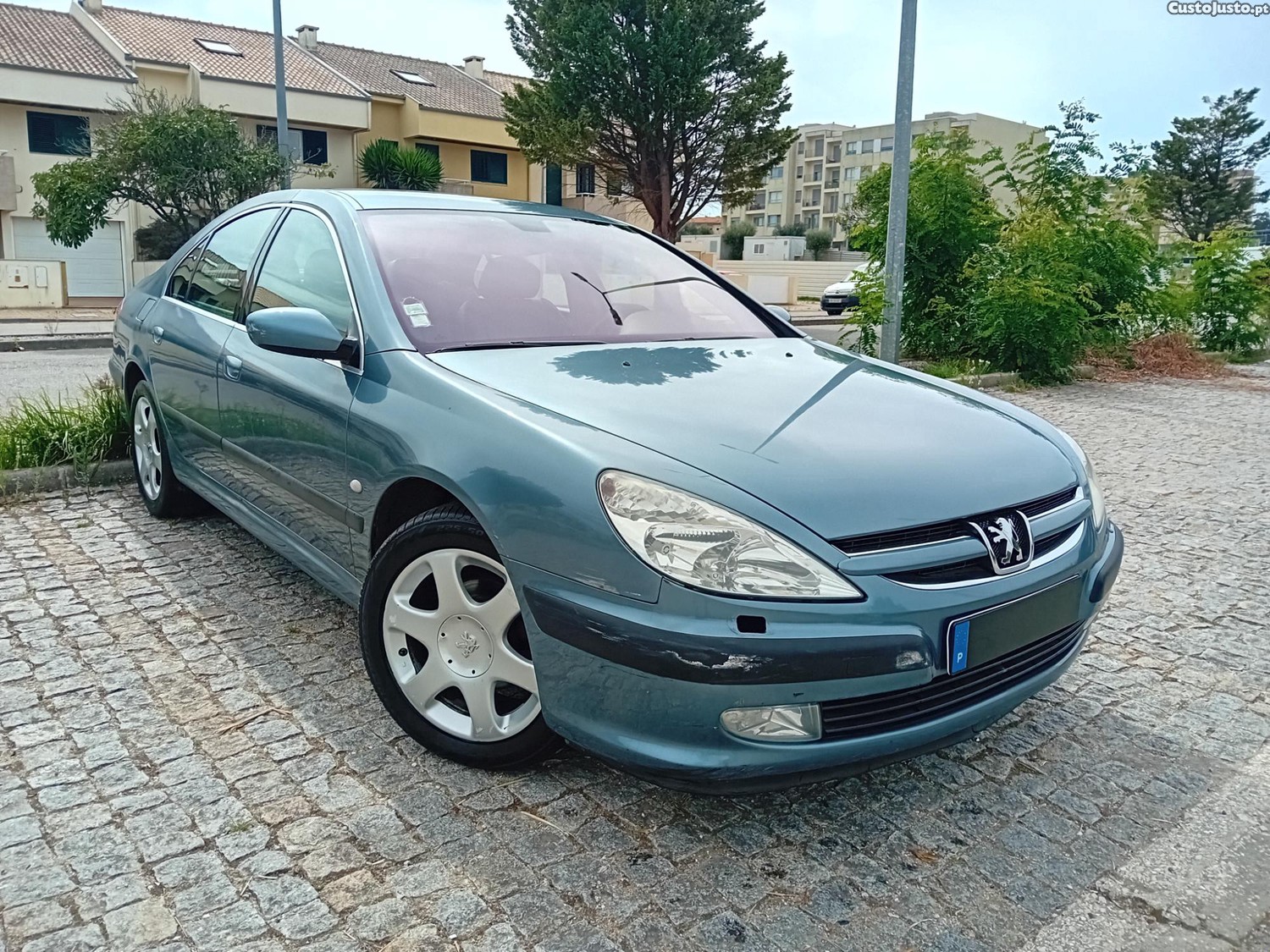 Peugeot 607 2.2 Hdi (Ler Texto) — fotografia 6
