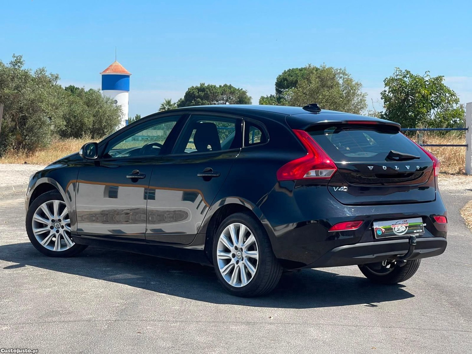 Volvo V40 1.6 D2 Summum Eco — fotografia 15