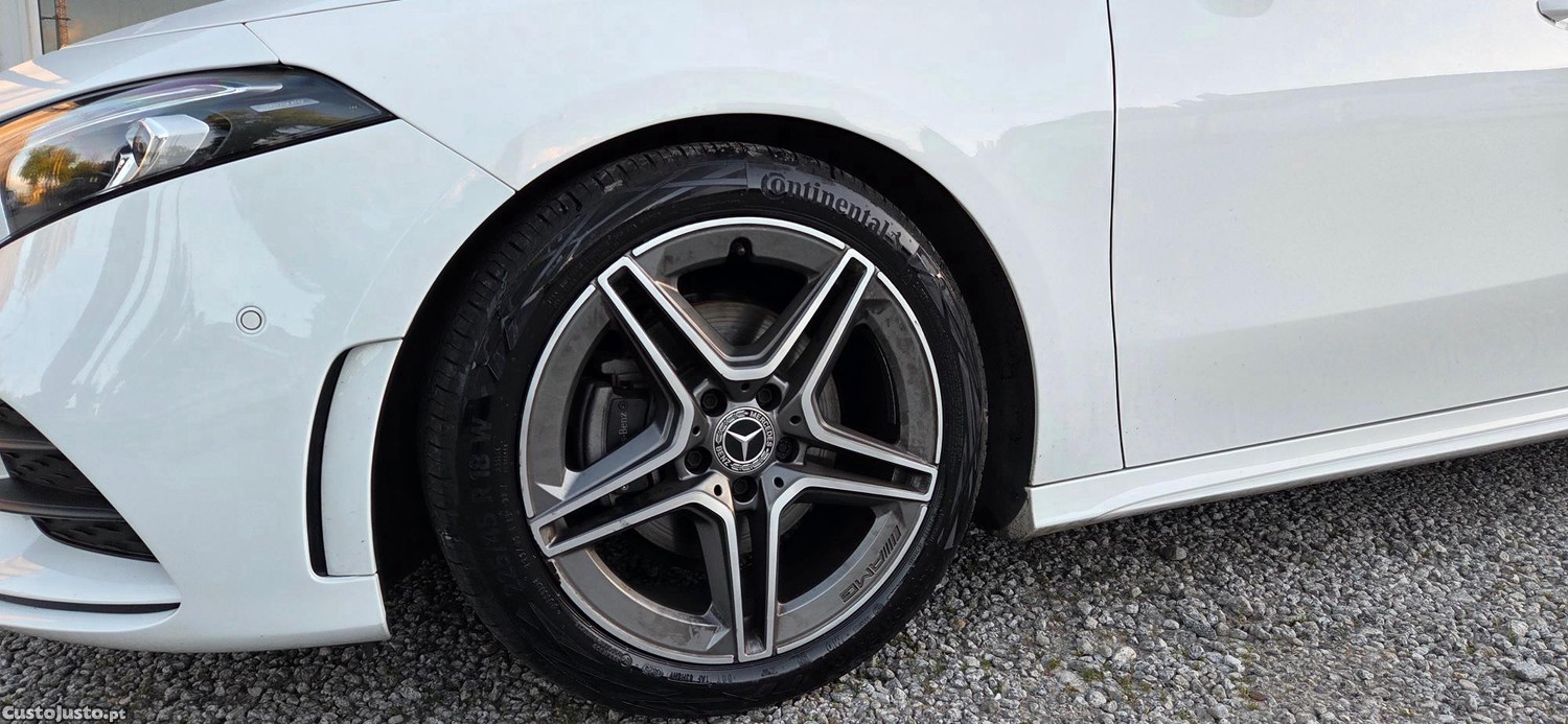 Mercedes-Benz A 180 AMG-Auto — fotografia 8