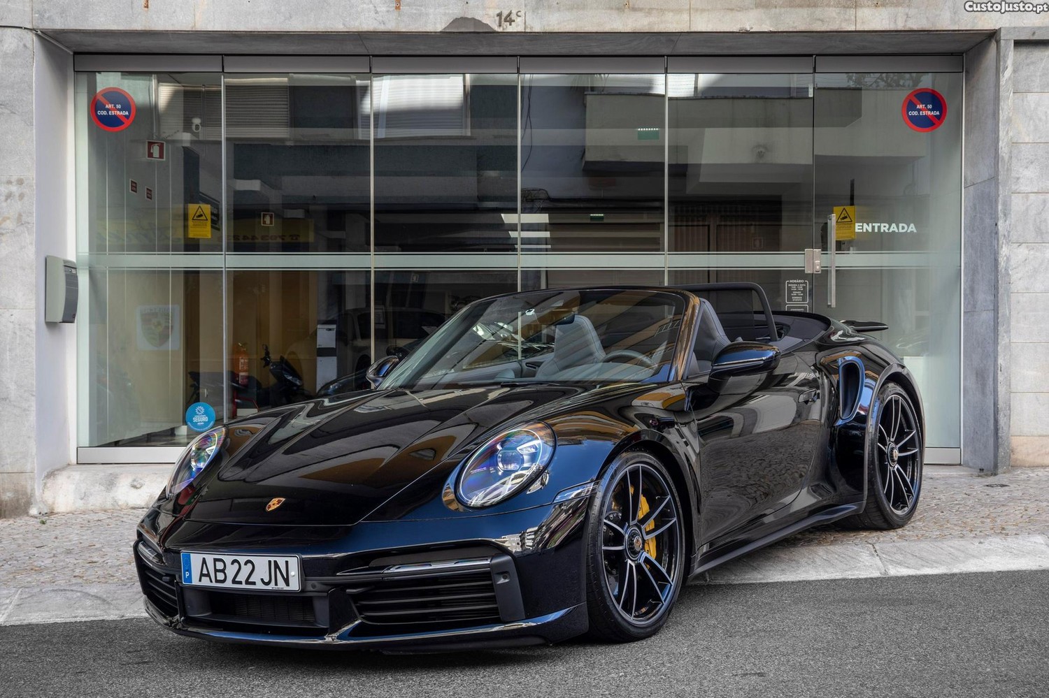 Porsche 911 .1 Turbo S Cabrio PDK — fotografia 29