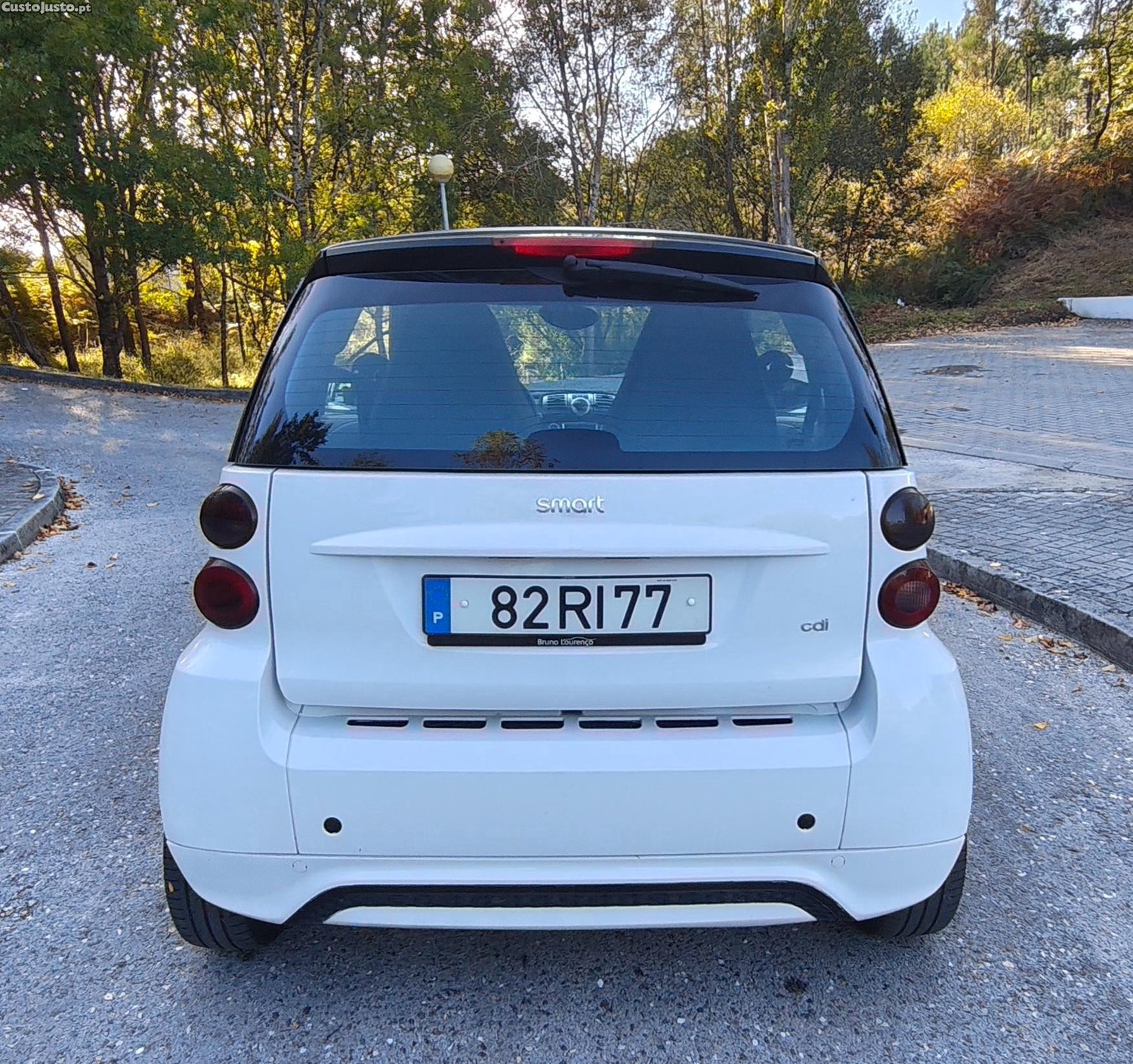 Smart ForTwo Coupe Cdi - 12 — photo 3