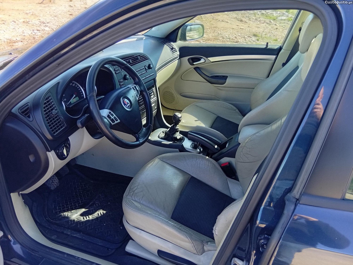 Saab 9-3 1.9 TiD Diesel 150 cv — fotografia 5