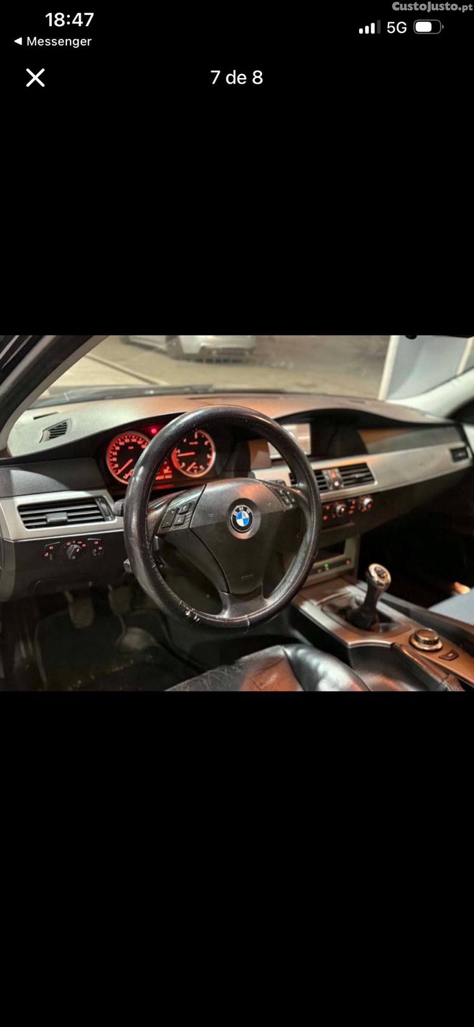 BMW 520 520d 163cv - 06 — photo 4