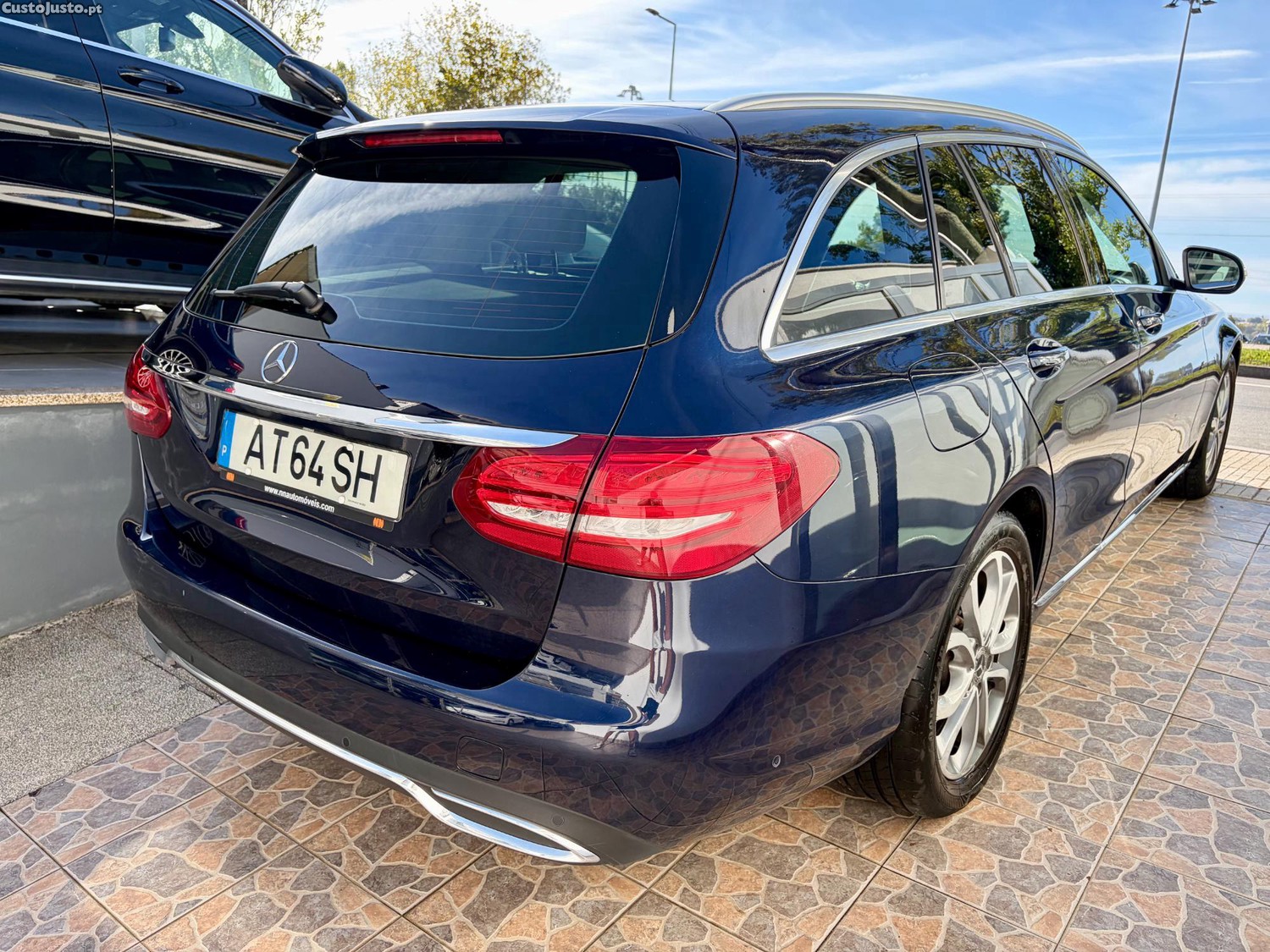 Mercedes-Benz C 180 D STATION BLUETEC AVANTGARDE PLUS 116 CV - 18 — photo 2